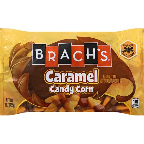 Brach's Candy Corn, Caramel (9 oz) - Instacart