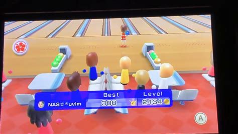 Wii sports resort bowling - bydesignpole