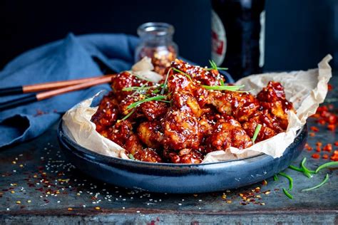 Korean Fried Chicken - Nicky's Kitchen Sanctuary