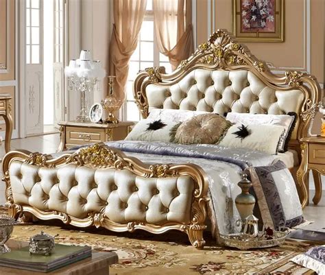 Italian Bedroom Set With Luxury Style High Quality-in Bedroom Sets from ...