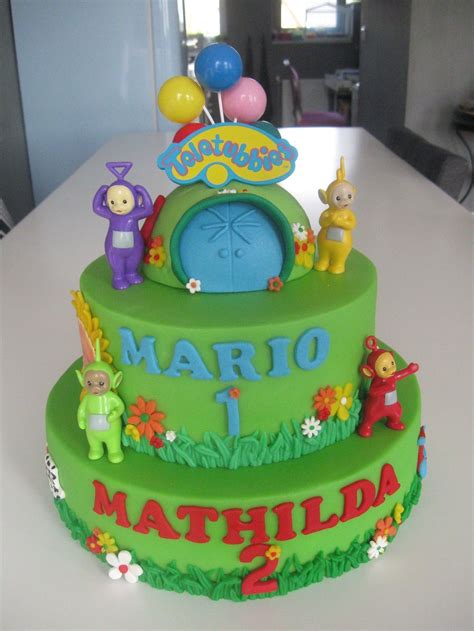 Teletubbies door www.taartopmaatvathorst.maktplaza.nl | Cakes I made...! Taarten e.d. door mij ...