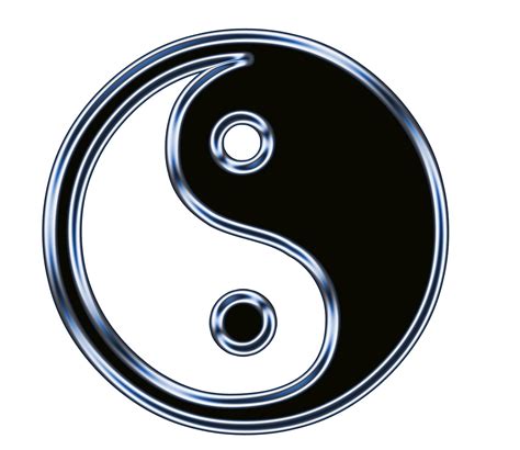 Free Yin Yang symbol 2 Stock Photo - FreeImages.com