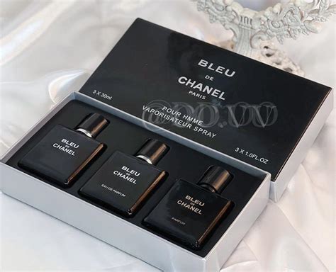 CHANEL BLEU DE CHANEL MINIATURE PERFUME GIFT SET, Beauty & Personal Care, Fragrance & Deodorants ...