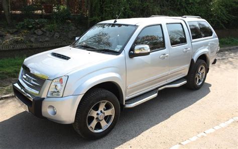 Isuzu Rodeo ♦ Vehicle Test ♦ :: Total Off-Road :: The UK's Only Pure Off-Road Magazine