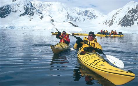 13 Antarctica Active Adventure Tours for 2024 and 2025