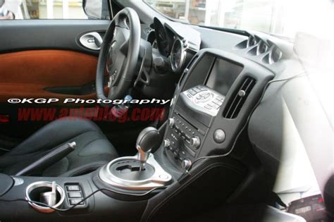 Nissan 370Z interior picture released 10.09.08 - Nissan 370Z Forum