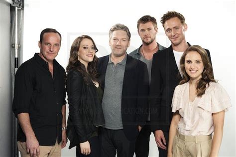 thor 2011 cast - Google Search | San diego comic con, Tom hiddleston movies, Chris hemsworth