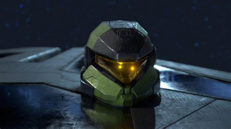 Halo Infinite Anubis Helmet