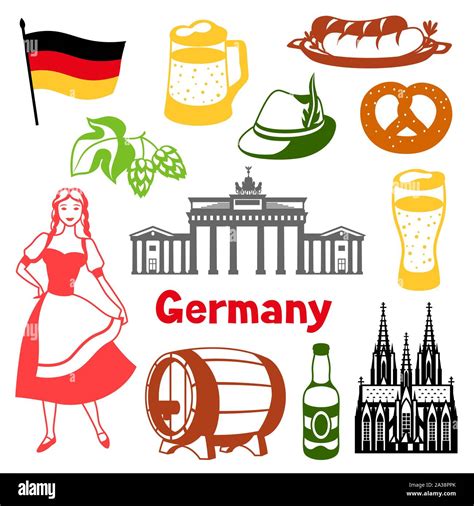 German Culture Symbols - WoodsLima