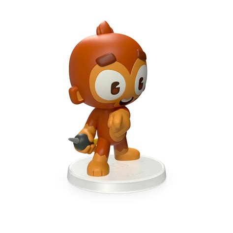 Dart Monkey Vinyl Figure | Makeship