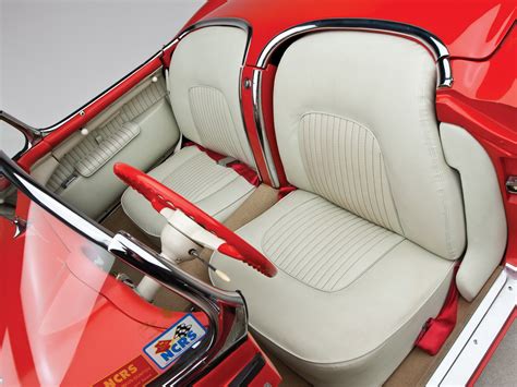 1955, Chevrolet, Corvette, C 1, 2934 , Supercar, Muscle, Retro, Interior Wallpapers HD / Desktop ...