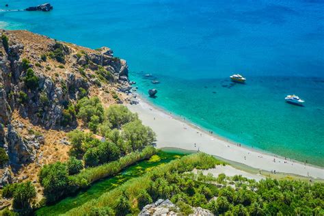 Top 5 Beaches in Rethymno 2018 | AllinCrete Travel Guide for Crete