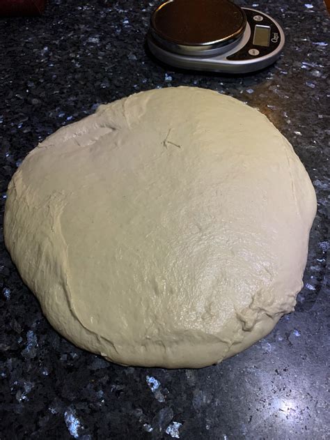 48+ Hour Biga Pizza Dough — pizzaptah