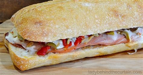 Italian Ciabatta Sandwich