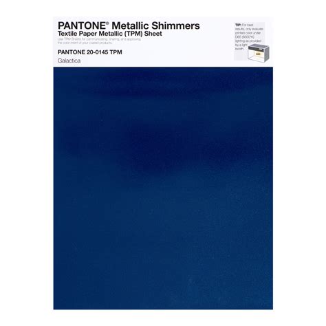 BUY Pantone Metallic Shimmer 20-0145 Galactica