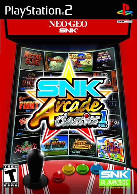 SNK Arcade Classics Vol. 1 News - GameSpot