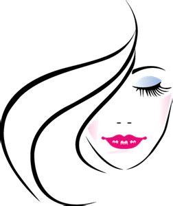 Face of Pretty Woman Logo PNG Vector (EPS) Free Download