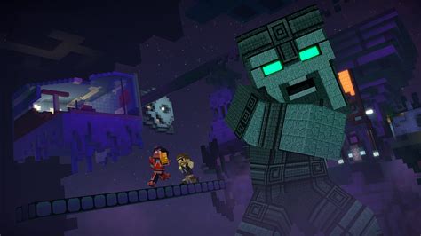 Minecraft: Story Mode - Season 2's Finale Dated With Trailer