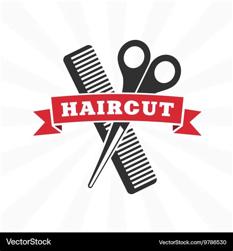 Haircut icon Royalty Free Vector Image - VectorStock