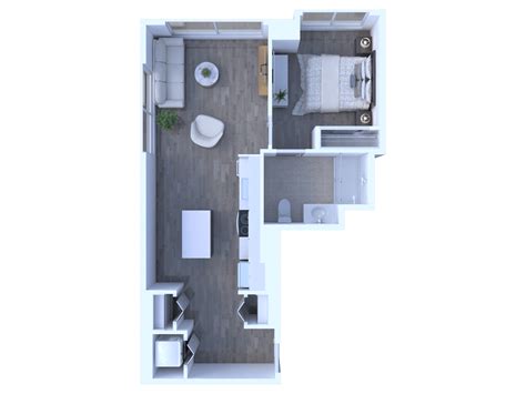 3D Floor Plans for Apartment Homes by The 2D3D Floor Plan Company - Architizer