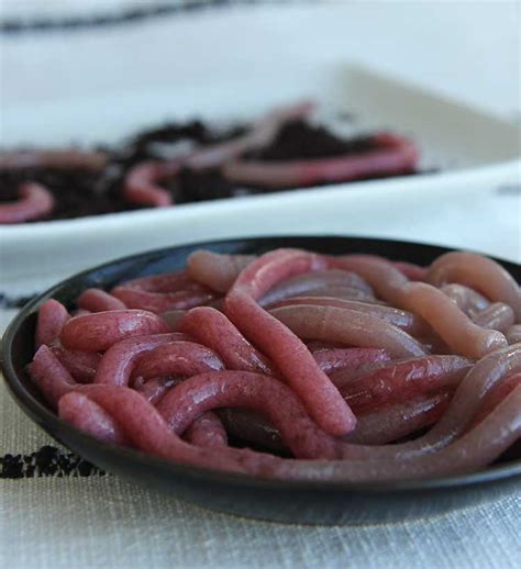 Gummy Worms Recipe - Fruit-juice Sweetened - Hilah Cooking