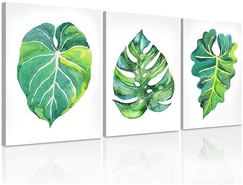 Leaves Framed Art