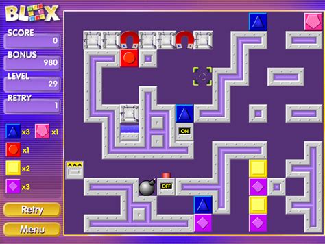 Blox Deluxe - Play Online on Flash Museum 🕹️