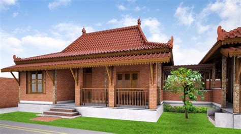 Konsep Desain Rumah Kampung Jawa - Desain id