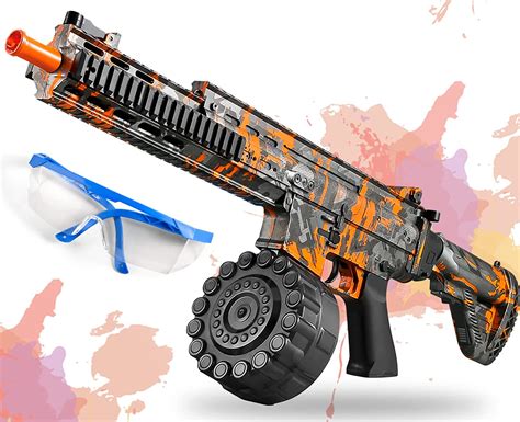 Buy Electric Splatter Gel Ball Blaster m416 Bullet Gun splaterballgun Splat r Water Bead orby ...