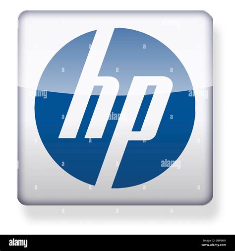 Hp logo hi-res stock photography and images - Alamy