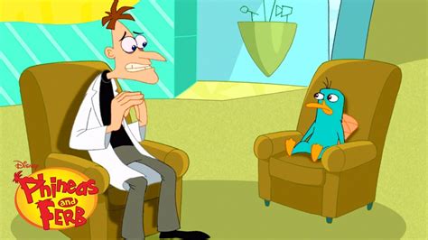 Phineas And Ferb Perry And Doofenshmirtz