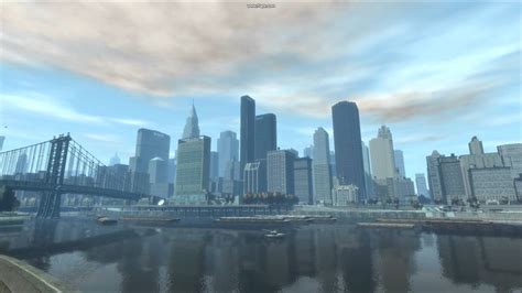 Grand Theft Auto IV: Liberty City Time Lapse - YouTube