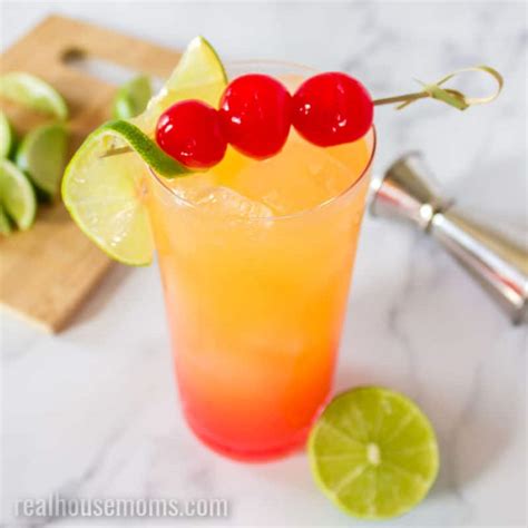 Tequila Fruity Drinks : Fruity Tequila Spritzer Kitchen Fun With My 3 ...