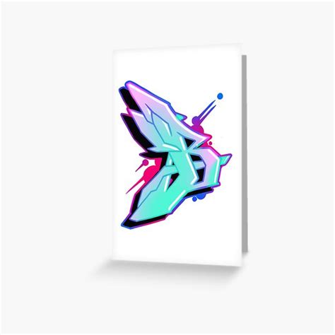 "Letter B - Graffiti Street Art Style " Greeting Card for Sale by GraffRootsMedia | Redbubble