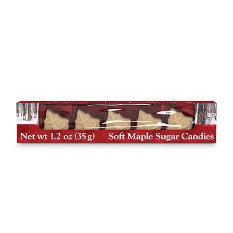 Soft Maple Sugar Candies - themapletreat