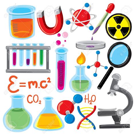 Science Lab Equipment Clipart at GetDrawings | Free download