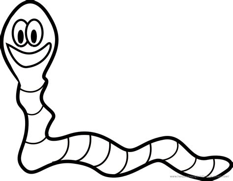 Inchworm Coloring Page at GetColorings.com | Free printable colorings pages to print and color