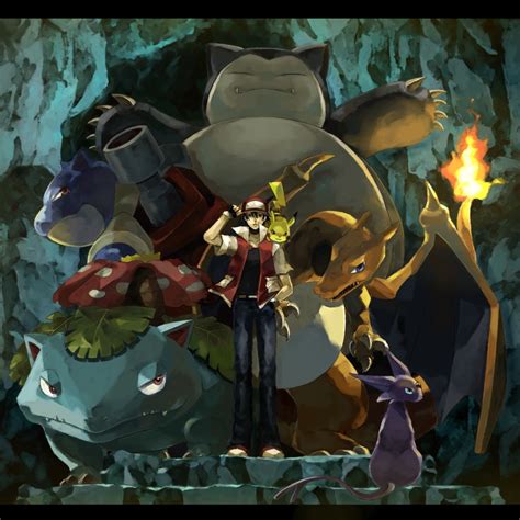 Champion!! - Pokémon; Elite Four & Champions Fan Art (13026265) - Fanpop