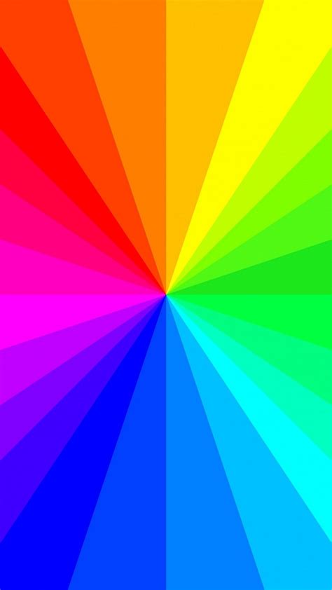 Rainbow Color iPhone Wallpapers - Wallpaper Cave