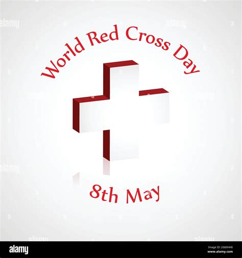 World Red Cross Day Stock Vector Image & Art - Alamy