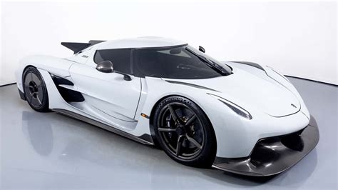 1,600HP 2021 Koenigsegg Jesko Absolut Hypercar For Sale