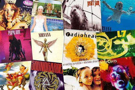 Top 30 Grunge Albums