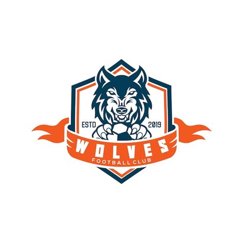 Wolves Football Logo