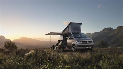 Volkswagen Unveils New ‘California’ Camper Van | GearJunkie