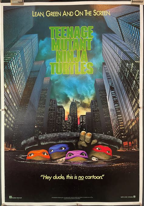 Tmnt Poster 1990