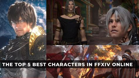 The Top 5 Best Characters in FFXIV Online - KeenGamer