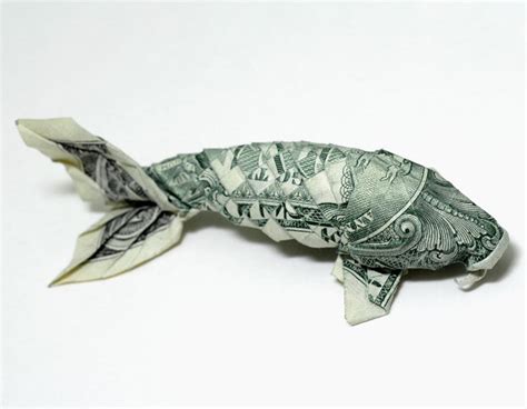 Amazing Origami Using Only Dollar Bills » TwistedSifter