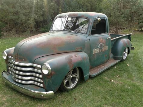 original patina 1950 Chevrolet Pickups custom for sale