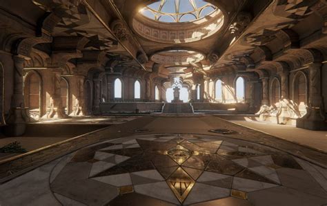 Blizzard Devs Talk About Great Virtual Environments | Fantasy art landscapes, Fantasy art ...