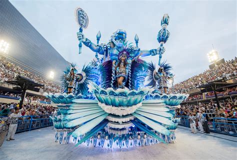 Brazil Carnival 2017: Videos And Photos From Rio De Janeiro, Sao Paulo As Revelers Take To The ...